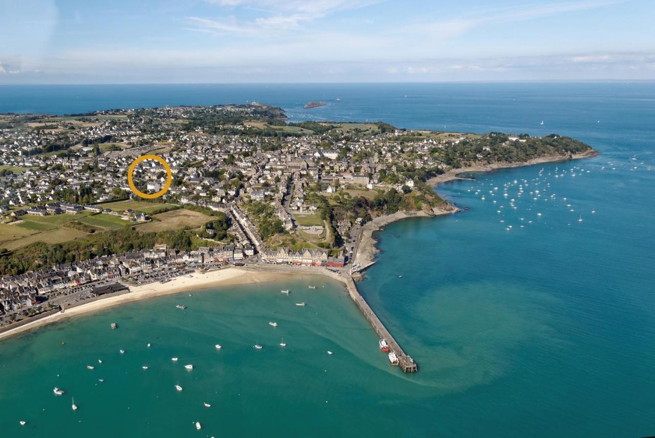 Cote Ciel - Cancale - Gite Standing - Proche Centre Et Port Exterior photo